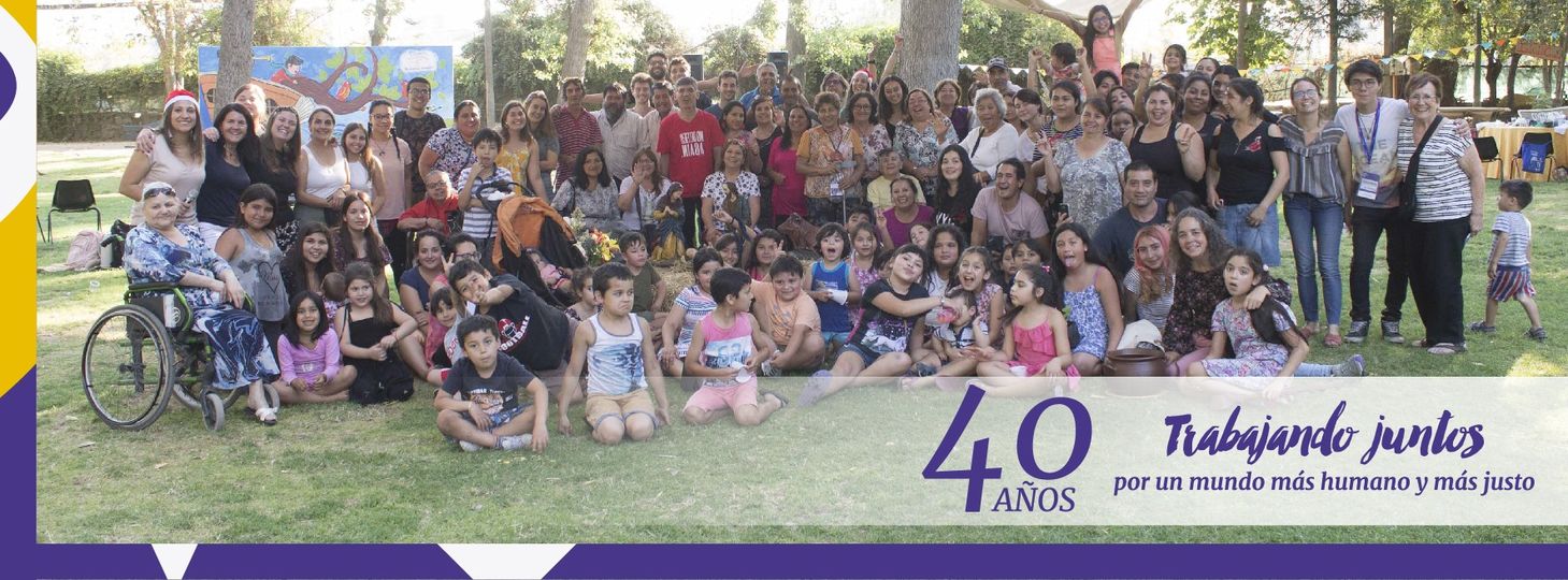 En este momento estás viendo Fondacio célèbre 40 ans de présence au Chili.