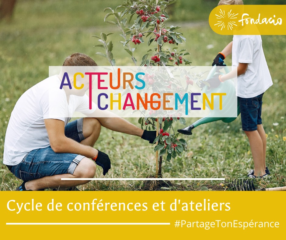 Read more about the article Agents of change: the first conference.