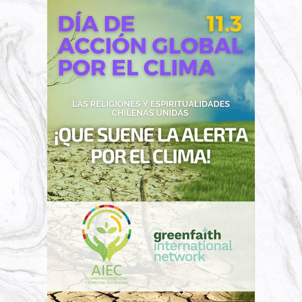 Fondacio Chili: Journée Mondiale d’Action pour le climat