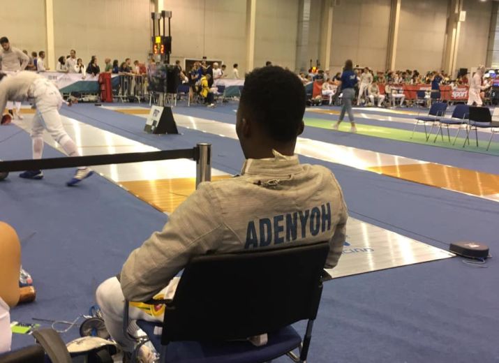 Read more about the article Ange – Dieudonné at the world fencing championship
