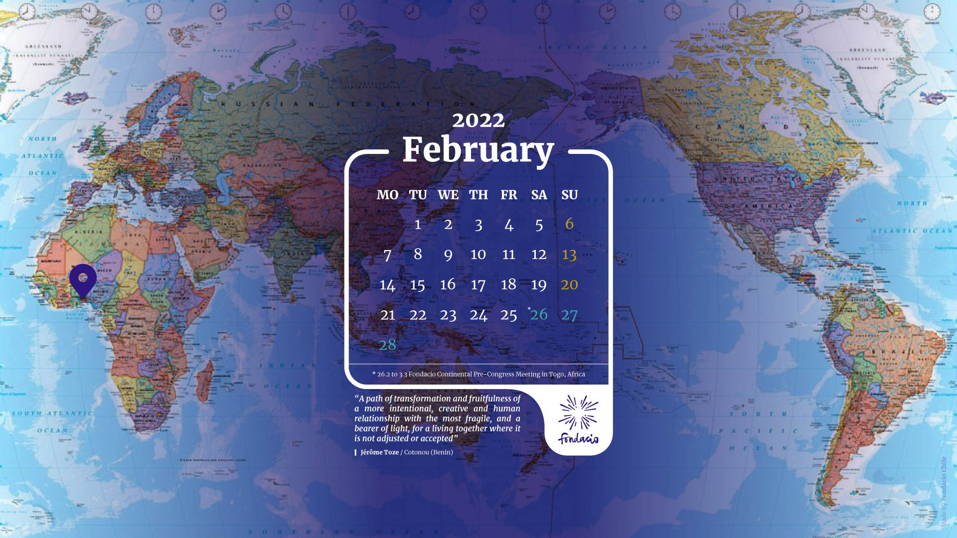 Read more about the article Download our new international calendar.