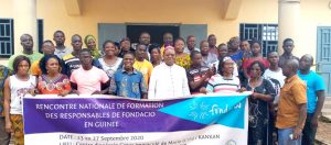 Read more about the article Fondacio in Guinea combines pastoral challenges and the culture of Artemisia.