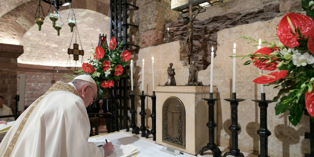 Read more about the article Letter from Pope Francis