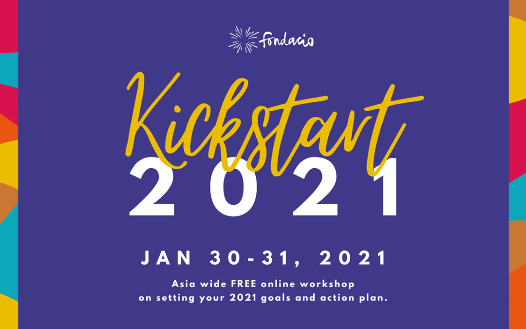 You are currently viewing KICKSTART 2021 : Faire de 2021 une année formidable