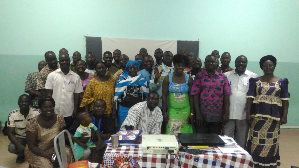 Fondacio Burkina Faso Programa de Parejas y Familias