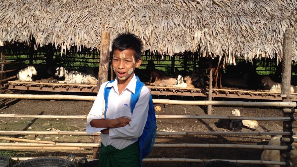 Fondacio en Asie: Green Pastures au Myanmar
