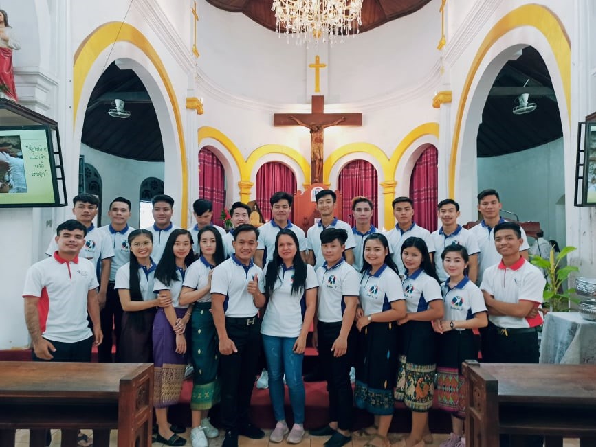 Read more about the article Starting Mass of Young Lives Laos.