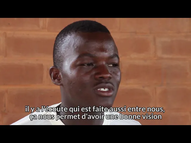 ANGE un proyecto Fondacio en Togo