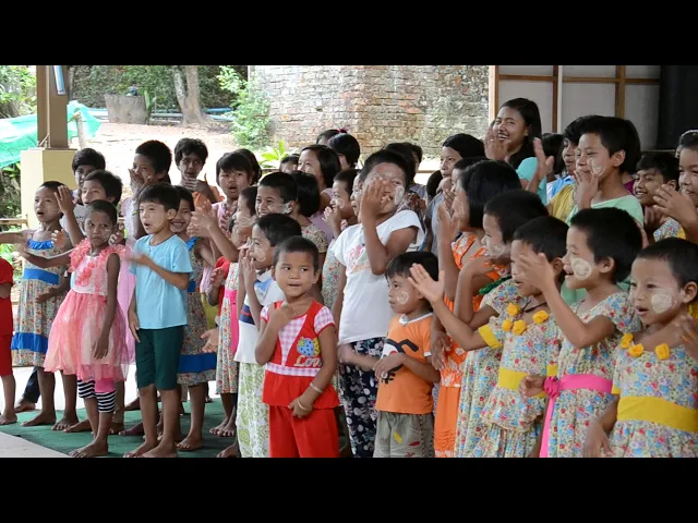 Fondacio: Clubs de jeunes au Myanmar Asie 