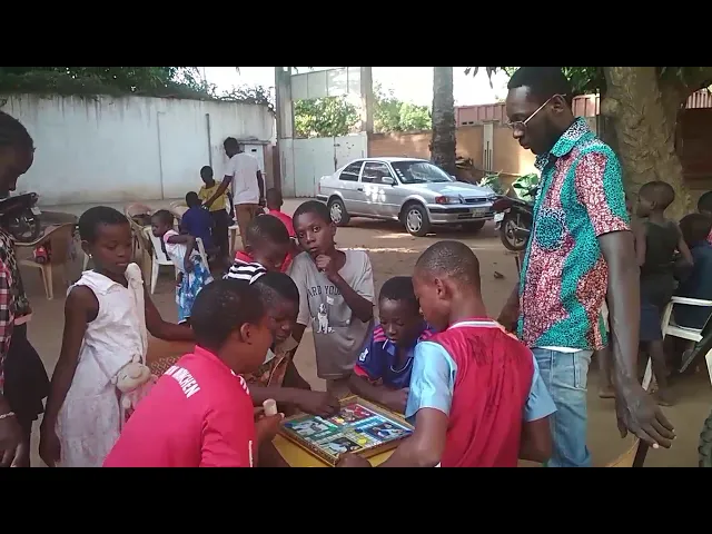 Fondacio dans Togo : Succès + activités pour Togo les enfants