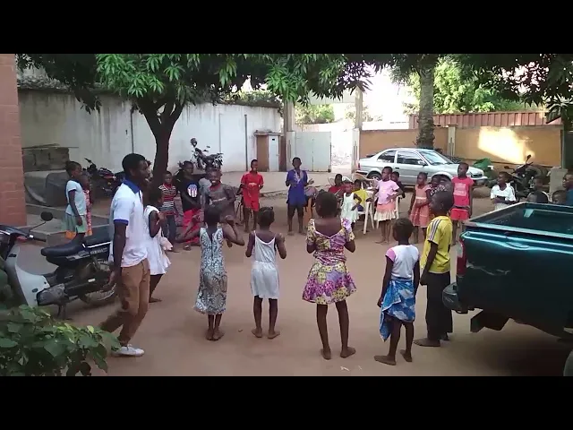 Éxito + un proyecto Fondacio en Lomé Togo