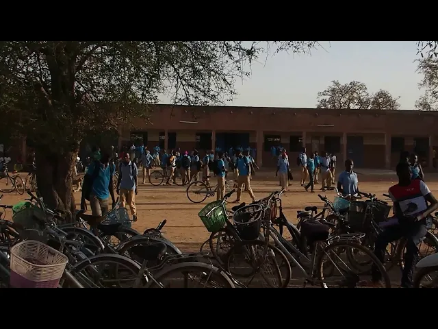 LPJ from Burkina Faso by Fondacio - end of class