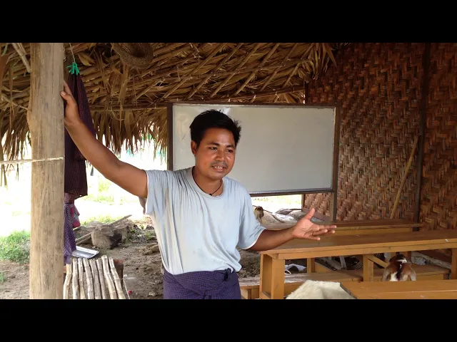 Green Pastures un projet de Fondacio au Myanmar 