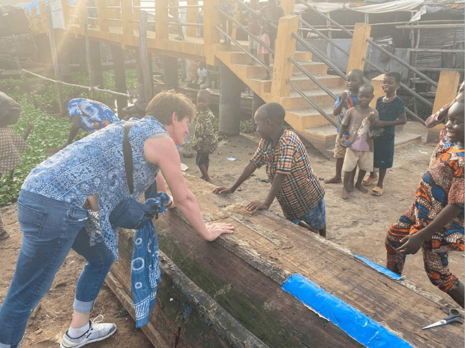 Projet So Zounko Education au Bénin, dans une ville lacustre, un projet de solidarité internationale