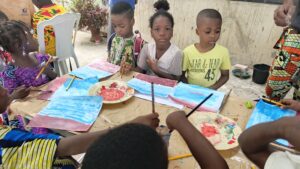 Atelier créatif avec les ptits génies de MIVO